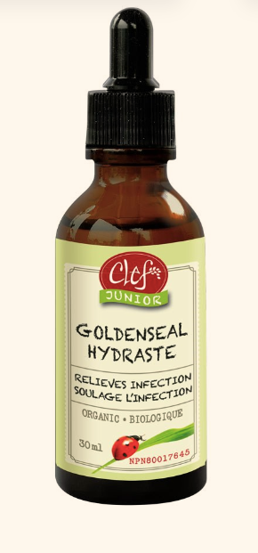 Hydraste - Soulage les infections - 30ml - Clef des champs