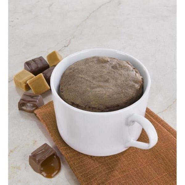 Mug cake choco-caramel protéiné - Health Wise