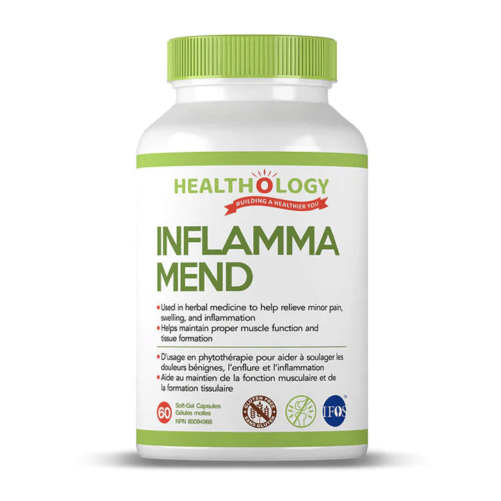 INFLAMMA-MEND - Healthology - 60 gélules molles