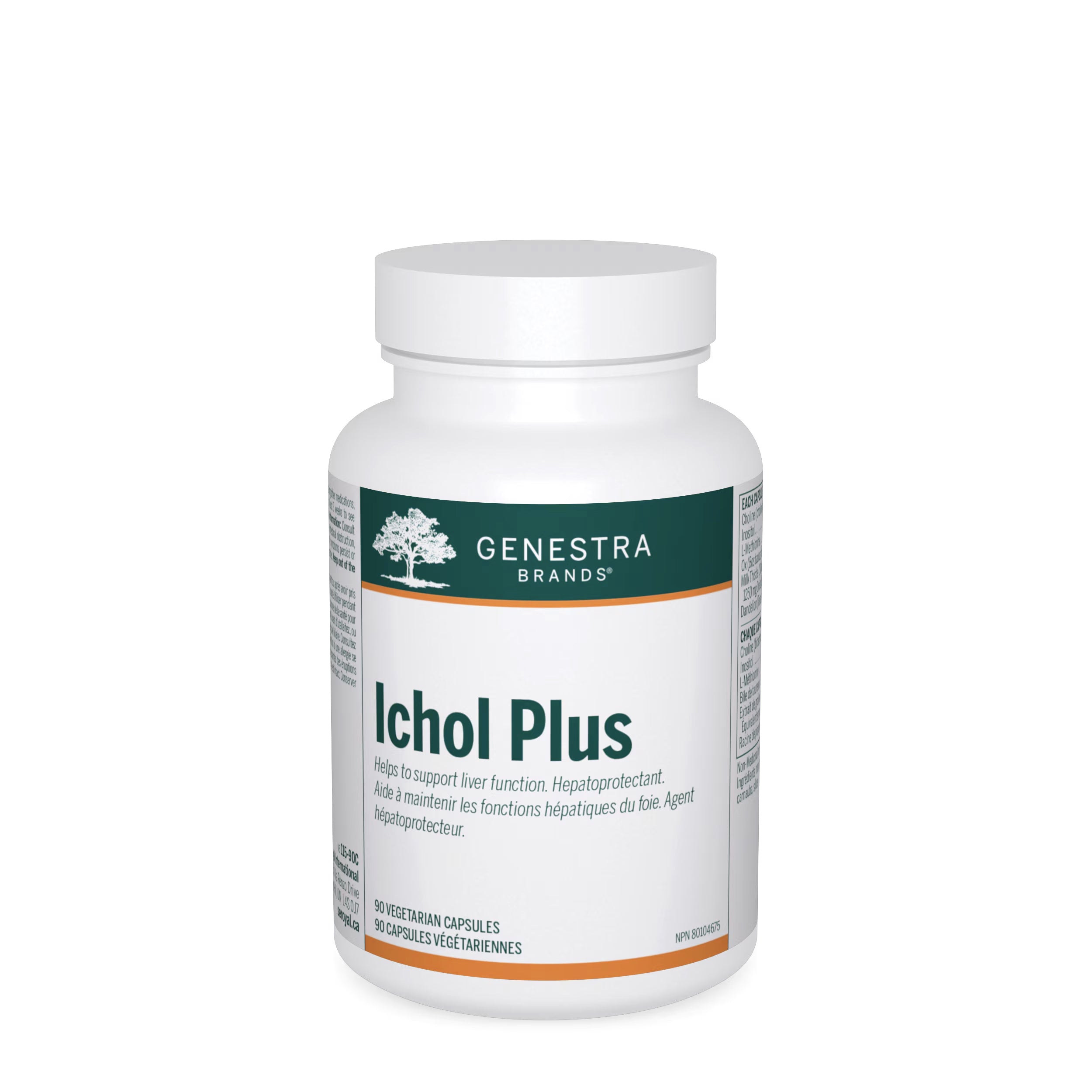 Ichol Plus - Genestra Brands - 90 capsules