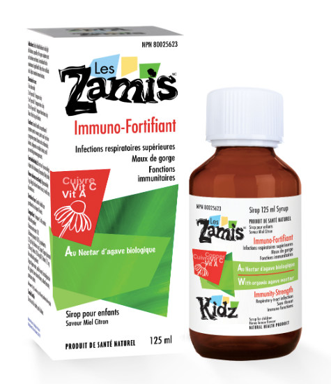 Immuno-Fortifiant - Les Zamis