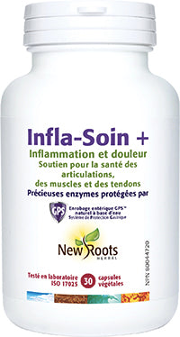 Infla-Heal Plus - Infla-Soin Plus - New Roots - 30 capsules