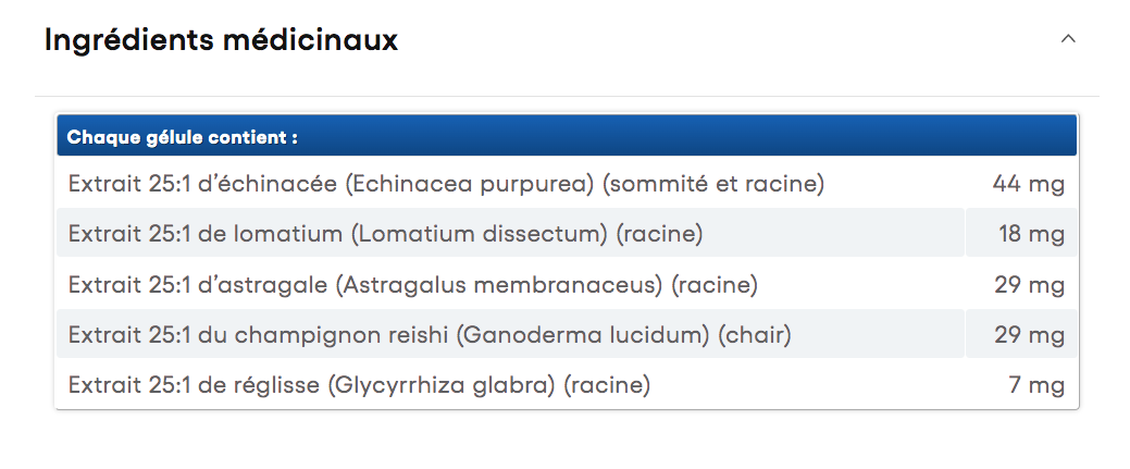 Anti-Viral - Echinamide - Natural Factors - 60 gélules