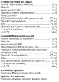 Methyl B Complex - OrthoMolecular Products - 60 capsules