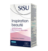 Inspiration beauté - Peau, cheveux et ongles - Sisu - 60 capsules