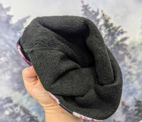 Tuque pour femmes doublée faite à la main