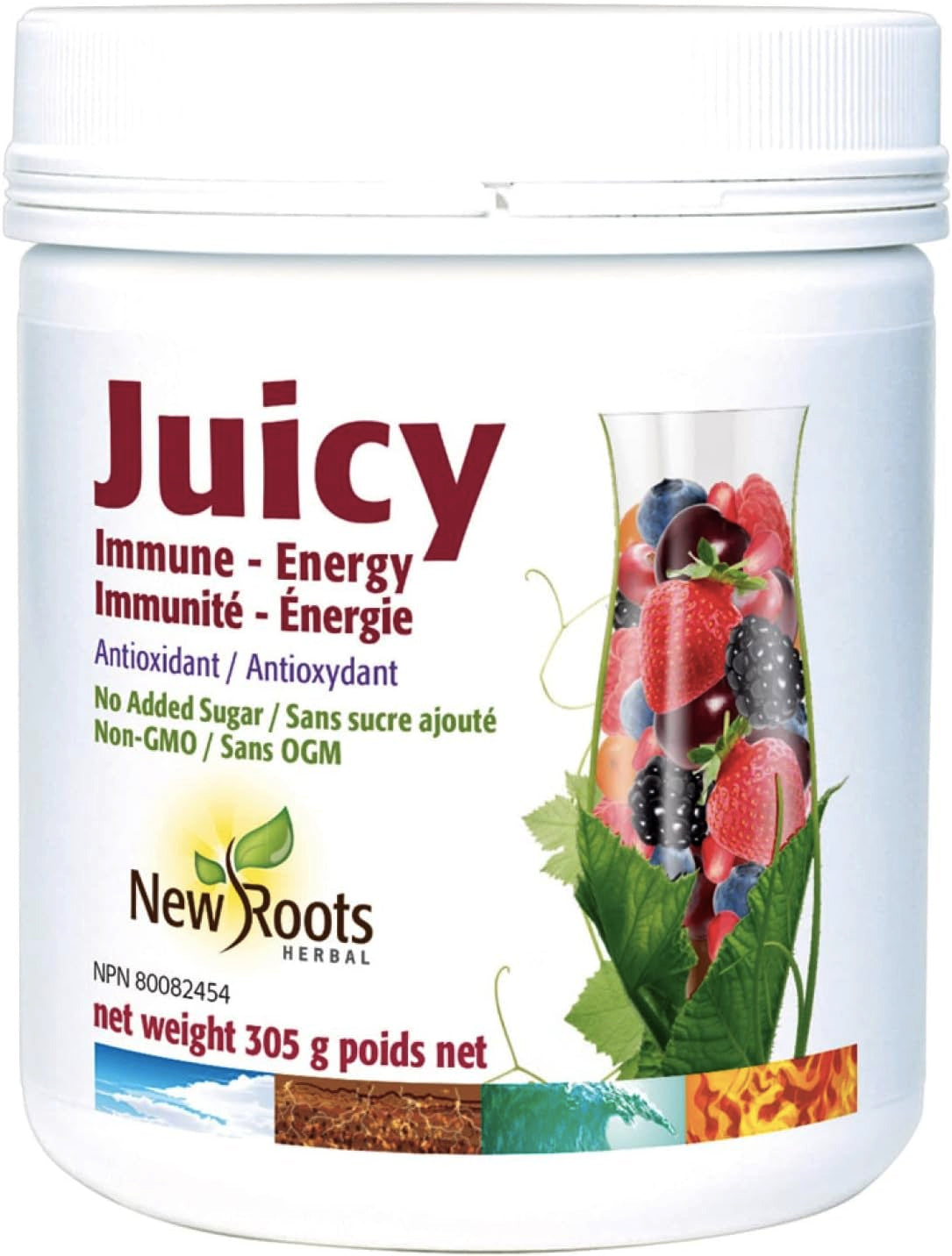 Juicy - Immunité et Énergie - New Roots - 305g