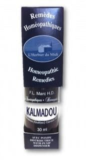 Kalmadou - Remède homéopathique nervosité - L'Herbier du midi - 30ml