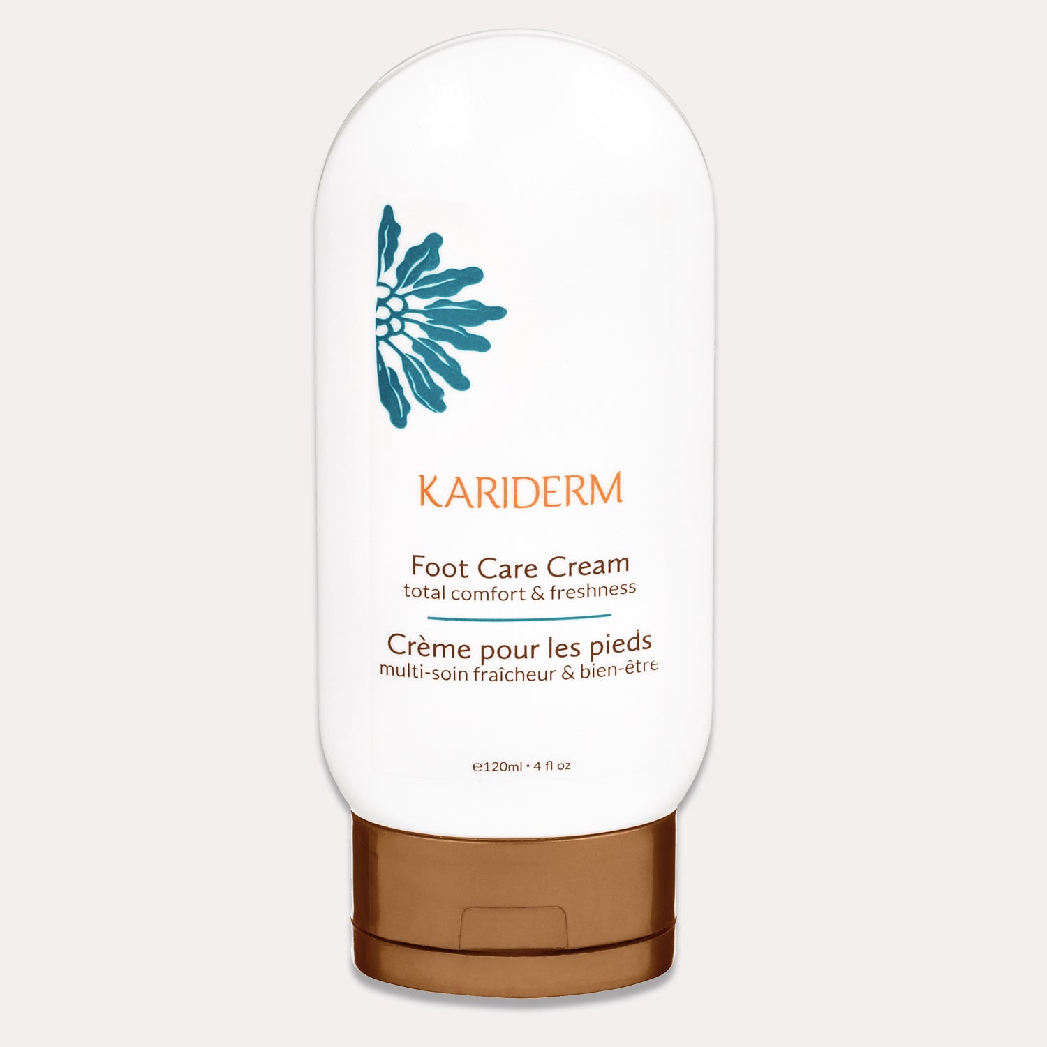 Crème pour les pieds 120ml - Kariderm