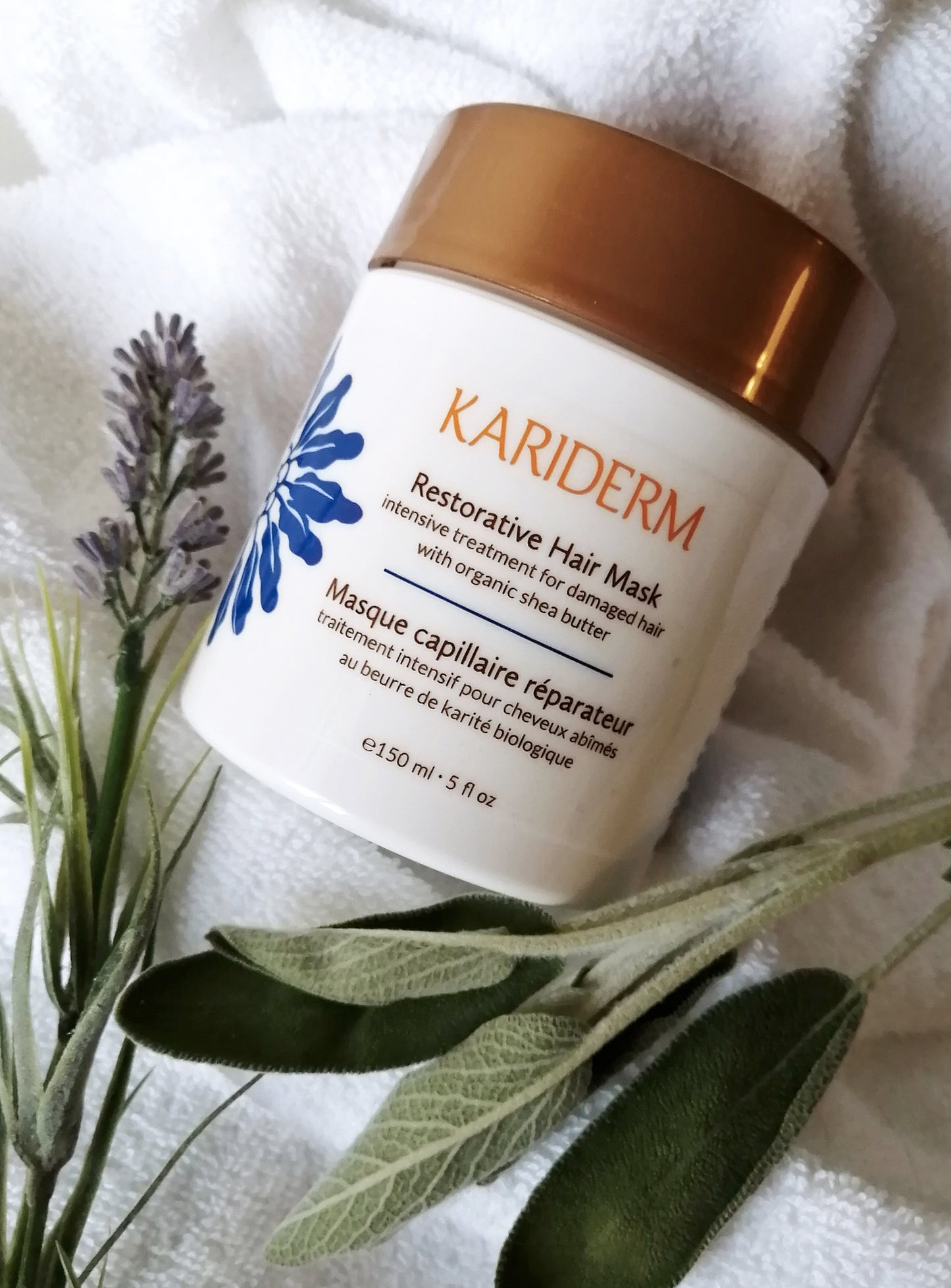 Masque capillaire réparateur - Kariderm - 150ml