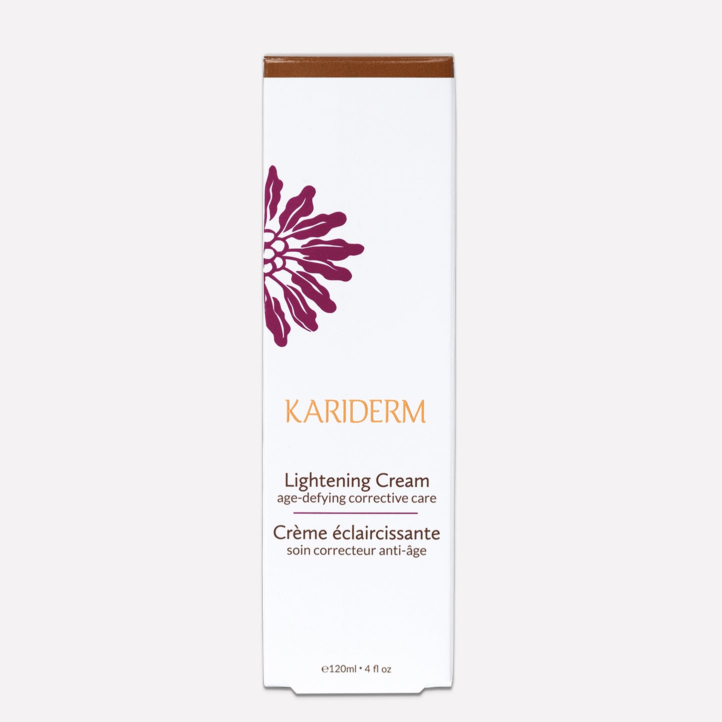 Crème éclaircissante anti-âge - Kariderm - 120ml