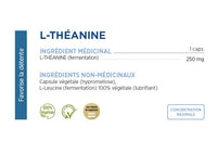 L-Théanine (250mg) - Gamma Force - 60 capsules