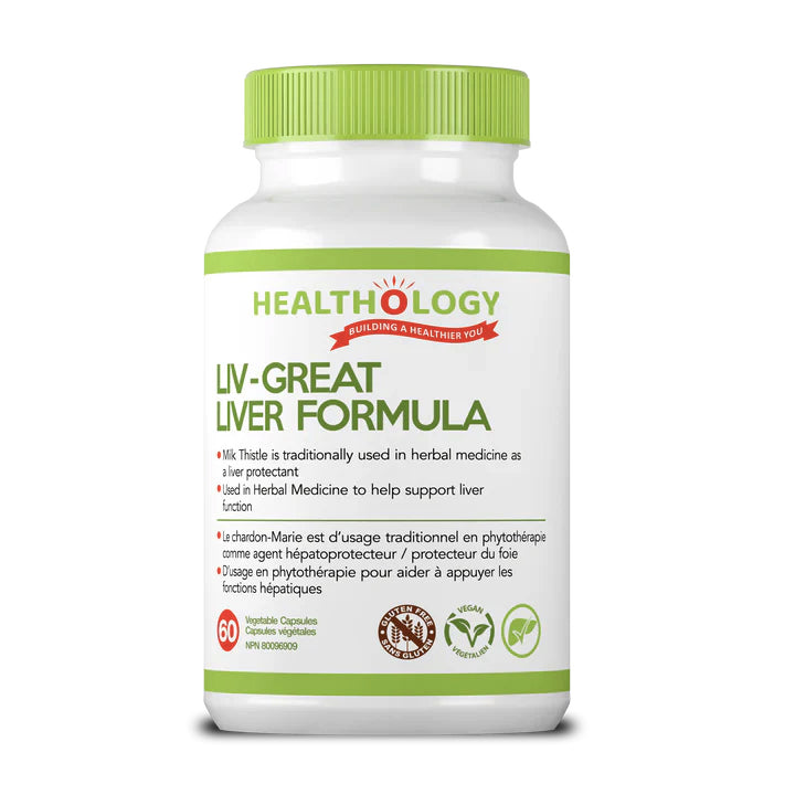 LIV-GREAT - Healthology - 60 gélules