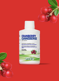 Canneberge liquide- Land Art - 500ml