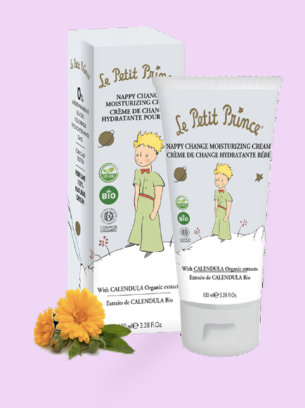 Crème de change hydratante Bébé - 100ml - Le Petit Prince