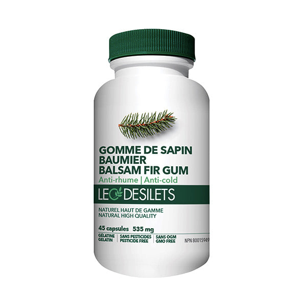 Gomme de sapin baumier - Leo Desilets