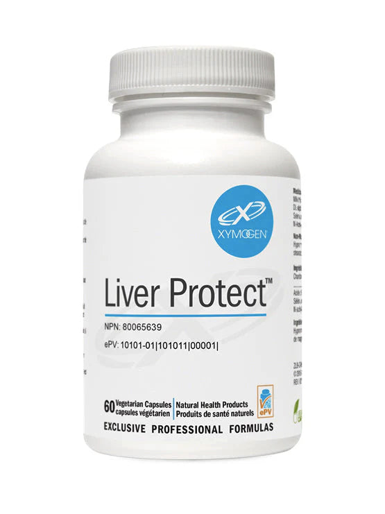 Liver Protect (Protection du foie) - Xymogen - 60 capsules