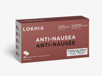 Anti-Nausée (Gingembre + B6) - Lokhia - 30 comprimés croquables