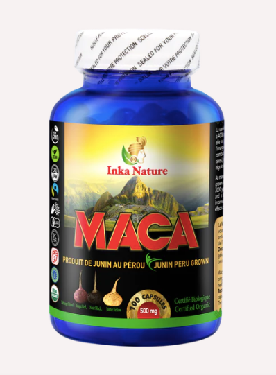 Maca - Inka Nature - 100 capsules