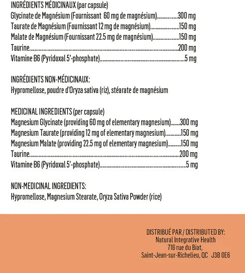 TriMag Ultra - NIH - 90 capsules