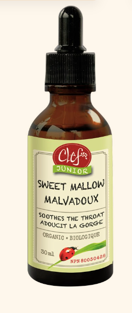 Malvadoux - Calme l'irritation et adoucit la gorge - 30ml - Clef des champs