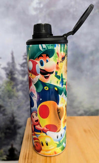 Bouteille isotherme sport 20 oz. - Mario Bros & cie