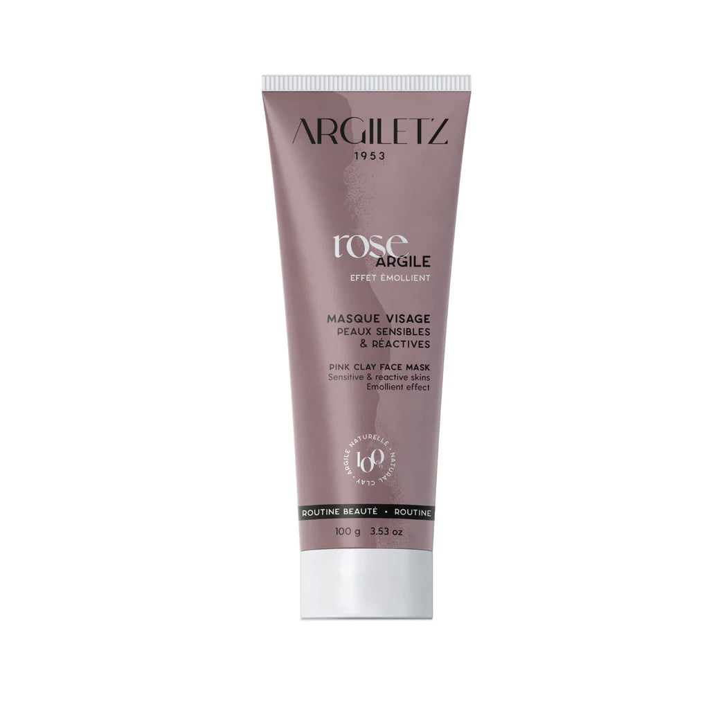 Masque Argile Rose - Peau sensible - Argiletz - 100g