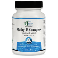 Methyl B Complex - OrthoMolecular Products - 60 capsules