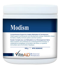 Modism - (Soutien neurologique pour TSA & TDAH) - Vita Aid Professionnals - 180g (poudre)