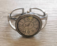 Montre bangle femme argent - 2