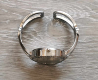 Montre bangle femme argent - 2