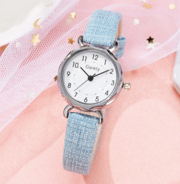 Montre Gaiety pour femmes - imitation denim