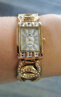 Montre mode femme Bee Sister - Or