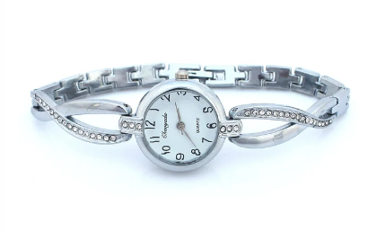 Montre chaoyada femme argent