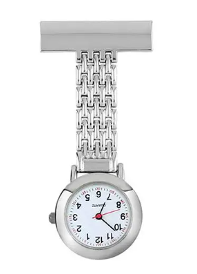 Montre infirmière - Nurse watch - argent