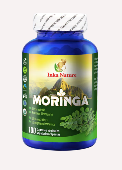 Moringa - Inka Nature - 100 capsules