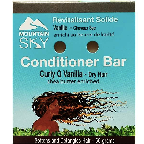 Revitalisant démêlant en barre - Mountain Sky - Vanille - 50g