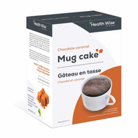 Mug cake choco-caramel protéiné - Health Wise