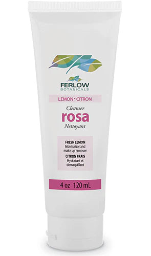 Lait nettoyant et démaquillant Rosa - Ferlow Botanicals - 120ml