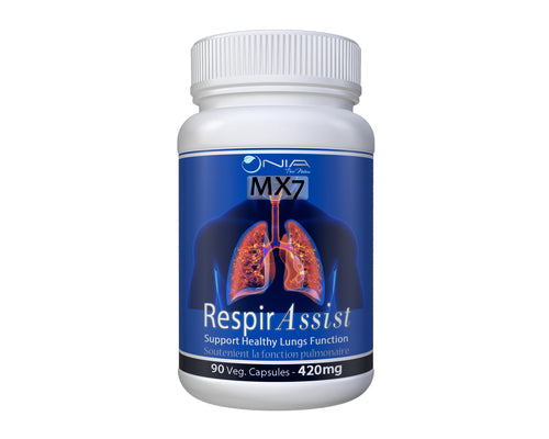 Respir-Assist - MX7 - Nia Pure - 90 capsules