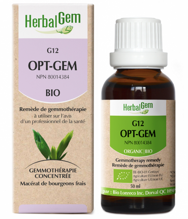 G12 - OPT-GEM - Herbalgem - 30ml