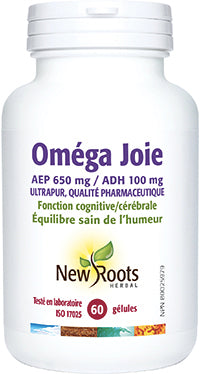 Oméga Joie - New Roots - 60 gélules