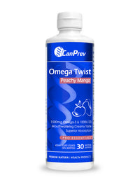 Omega Twist - Pêche Mangue - CanPev - 225ml