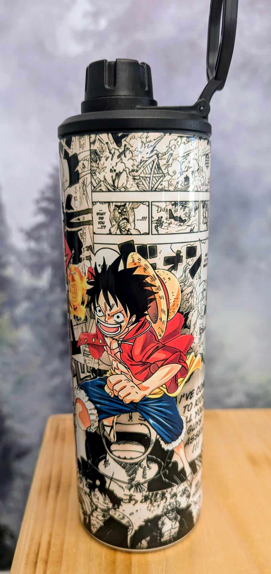 Bouteille isotherme sport 20 oz. - Manga - One Piece