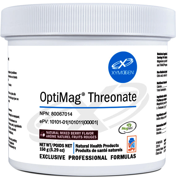 OptiMag Threonate - Xymogen - 30 portions (Baies)