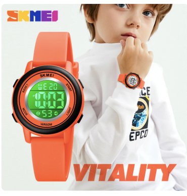 Montre SKMEI Orange