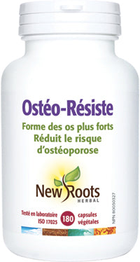 Ostéo-Résiste - Strong bones - New Roots - 180 capsules