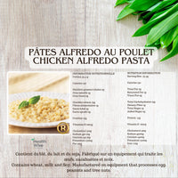 Pâtes Alfredo au poulet (protéinées) - Health Wise