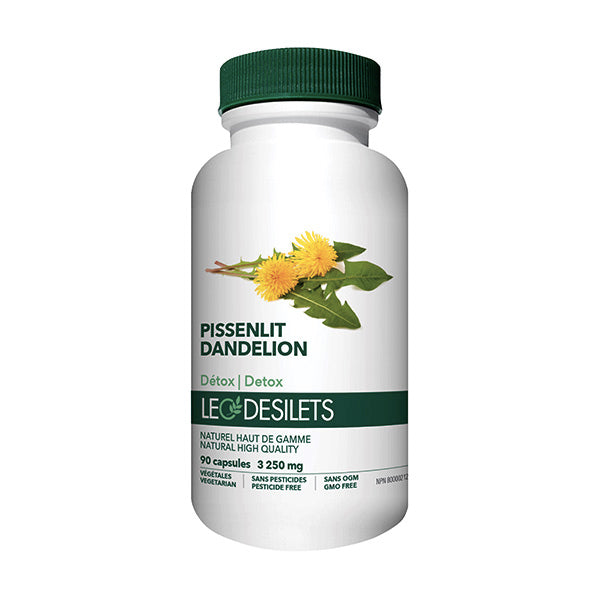 Pissenlit 3250mg - Léo Désilet - 90 capsules