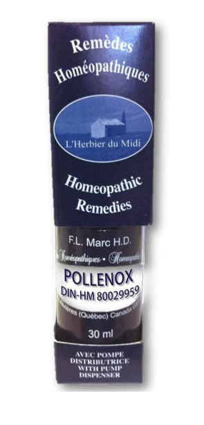 Pollenox - L'Herbier du Midi - 30ml